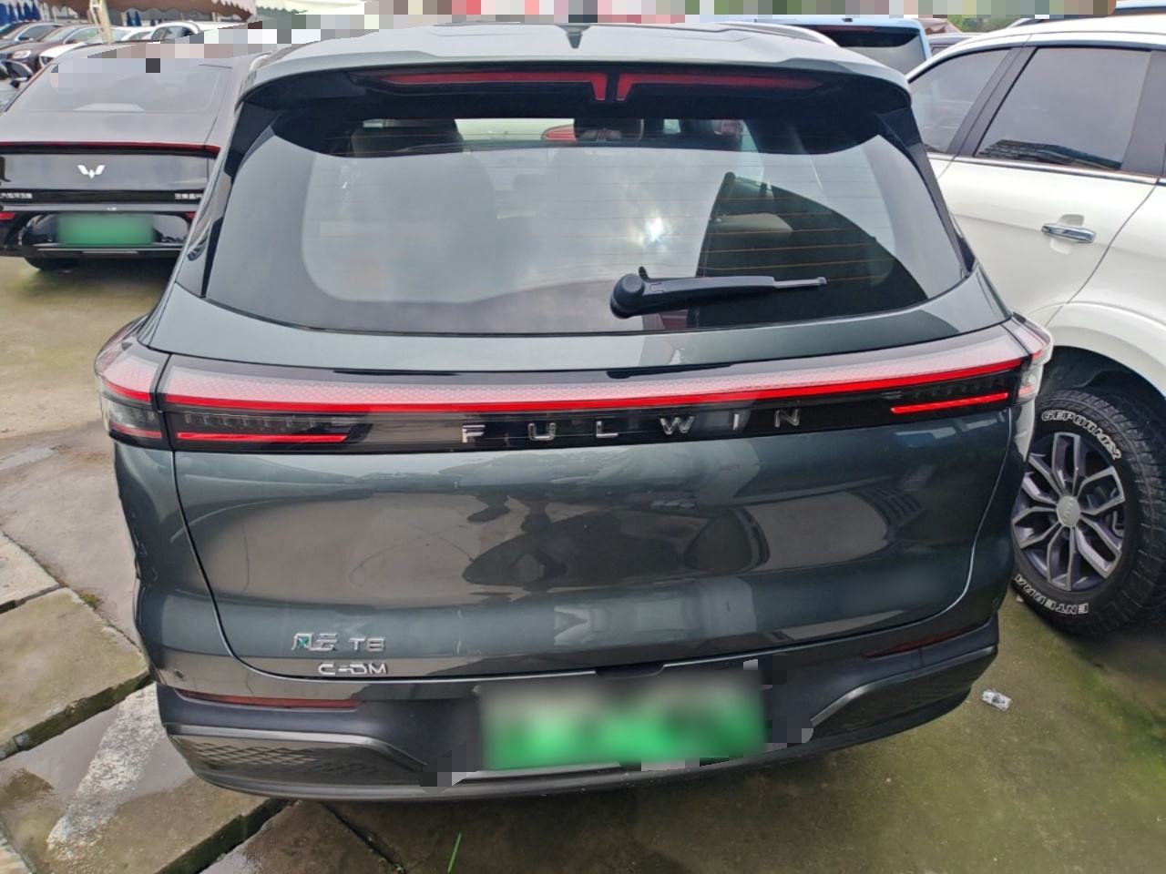 Chery Fengyun Fengyun T8 - фото 2