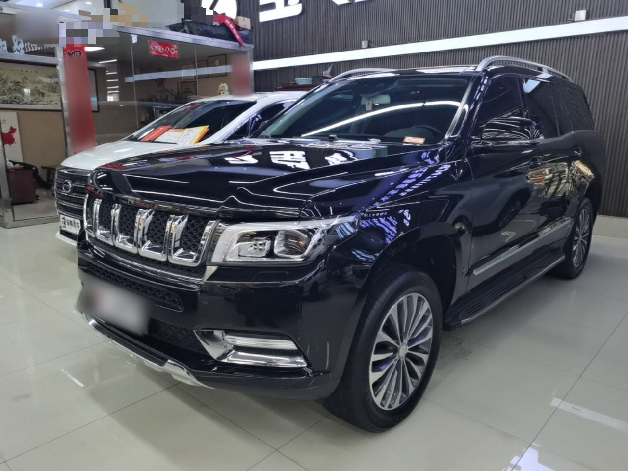 BAIC OFF-ROAD BJ90 - фото 0