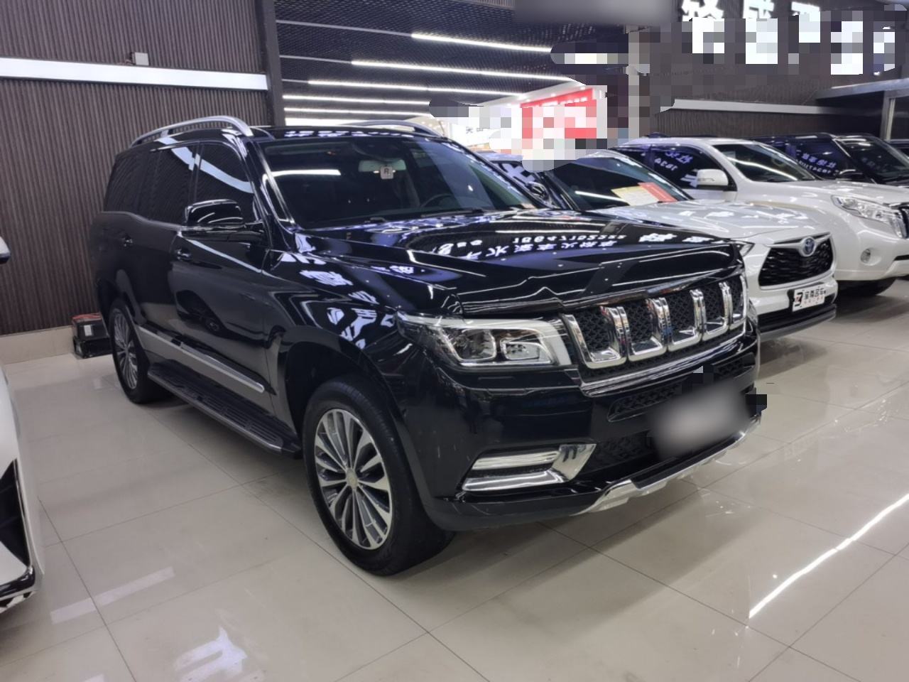 BAIC OFF-ROAD BJ90 - фото 2