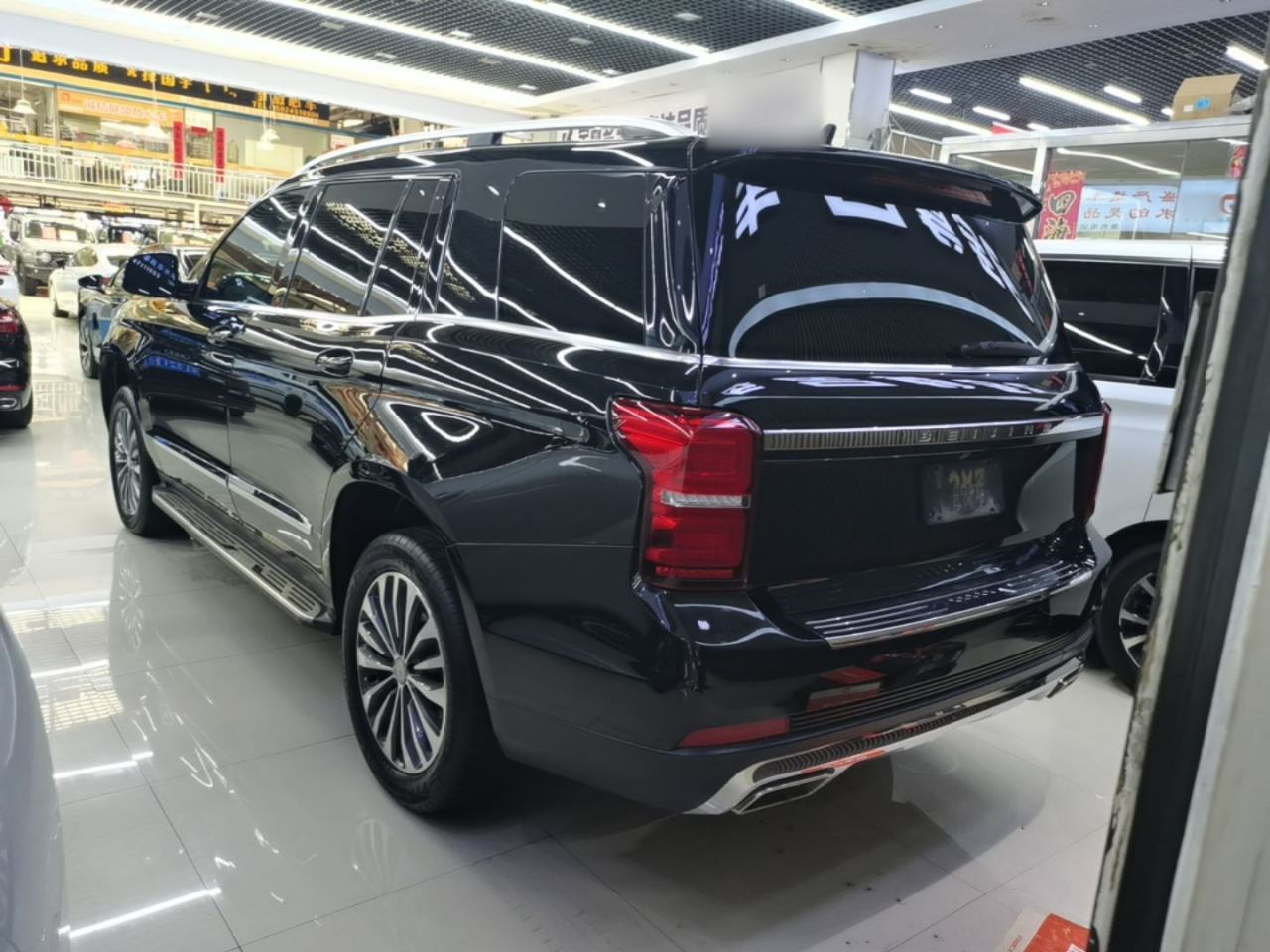 BAIC OFF-ROAD BJ90 - фото 3