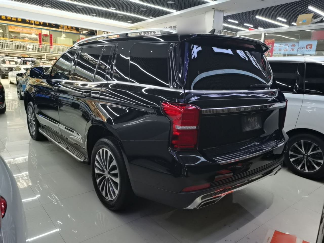 BAIC OFF-ROAD BJ90 - фото 4