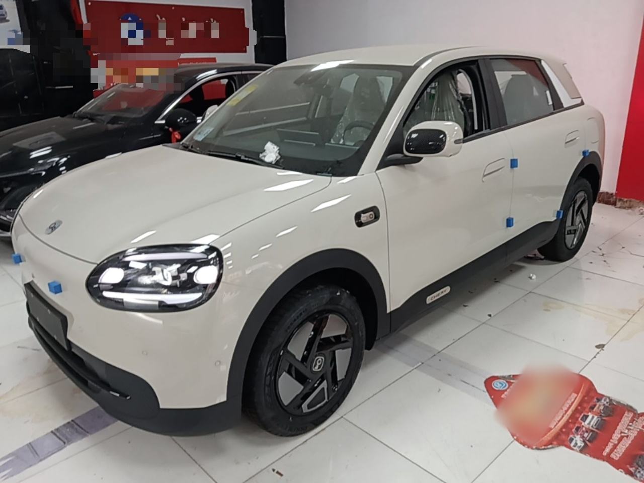 Chery QQ QQ3 EV - фото 0