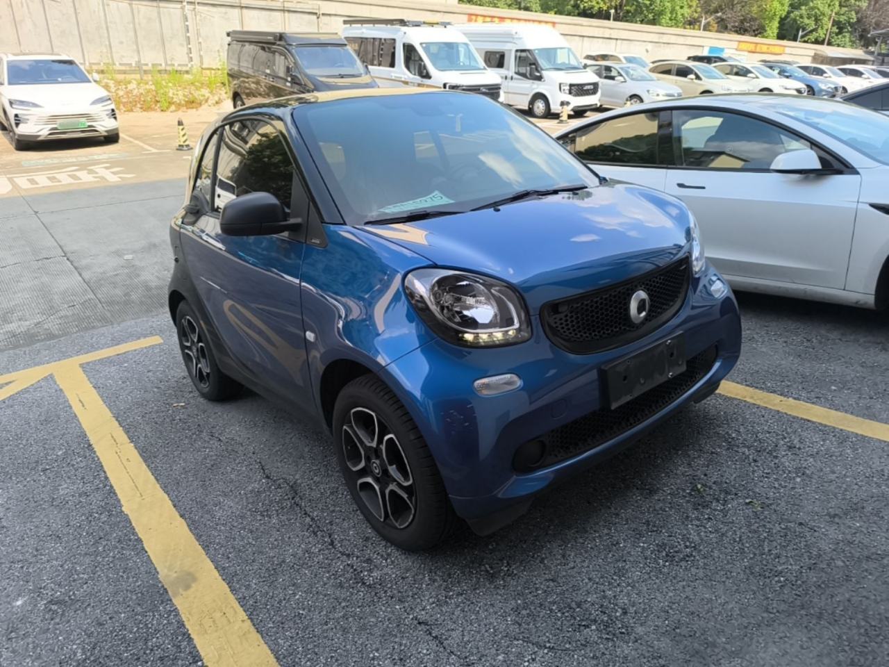 smart fortwo - фото 4