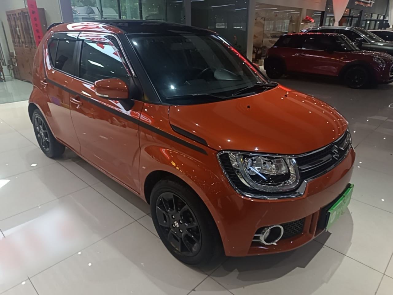 Suzuki Yinggenisi - фото 2