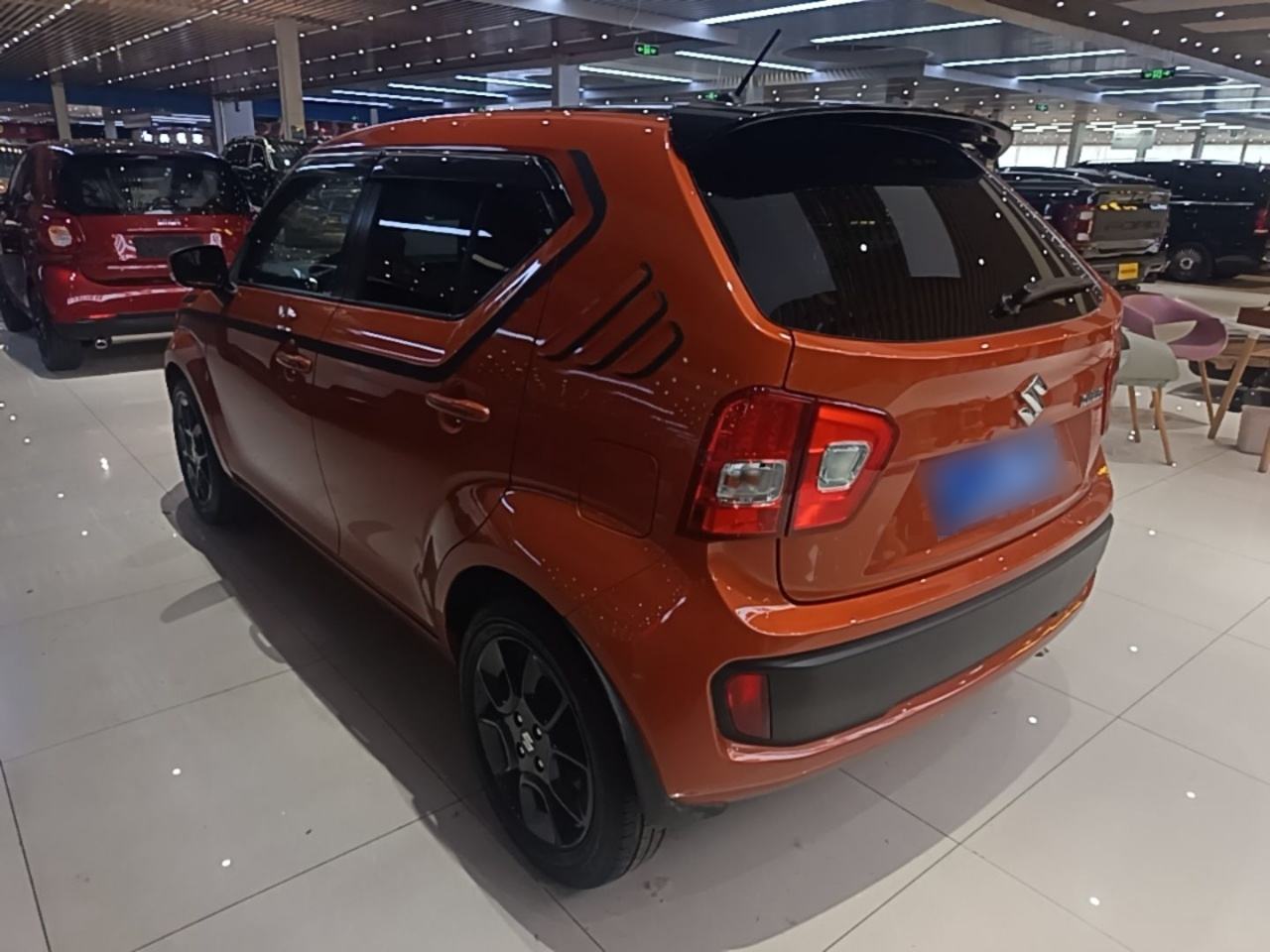 Suzuki Yinggenisi - фото 3