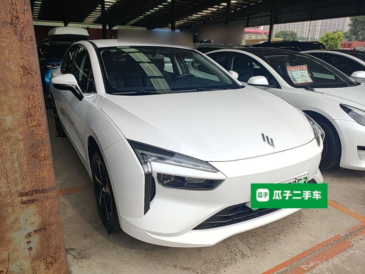 JMC EV Yichi 05 - фото 2