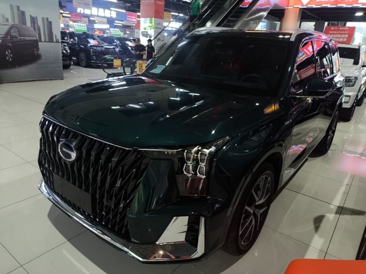 GAC Trumpchi ES9 - фото 0