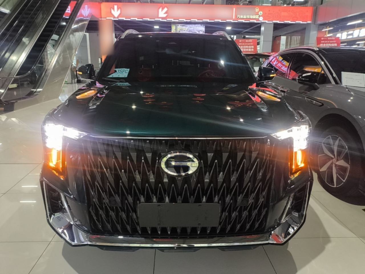 GAC Trumpchi ES9 - фото 1
