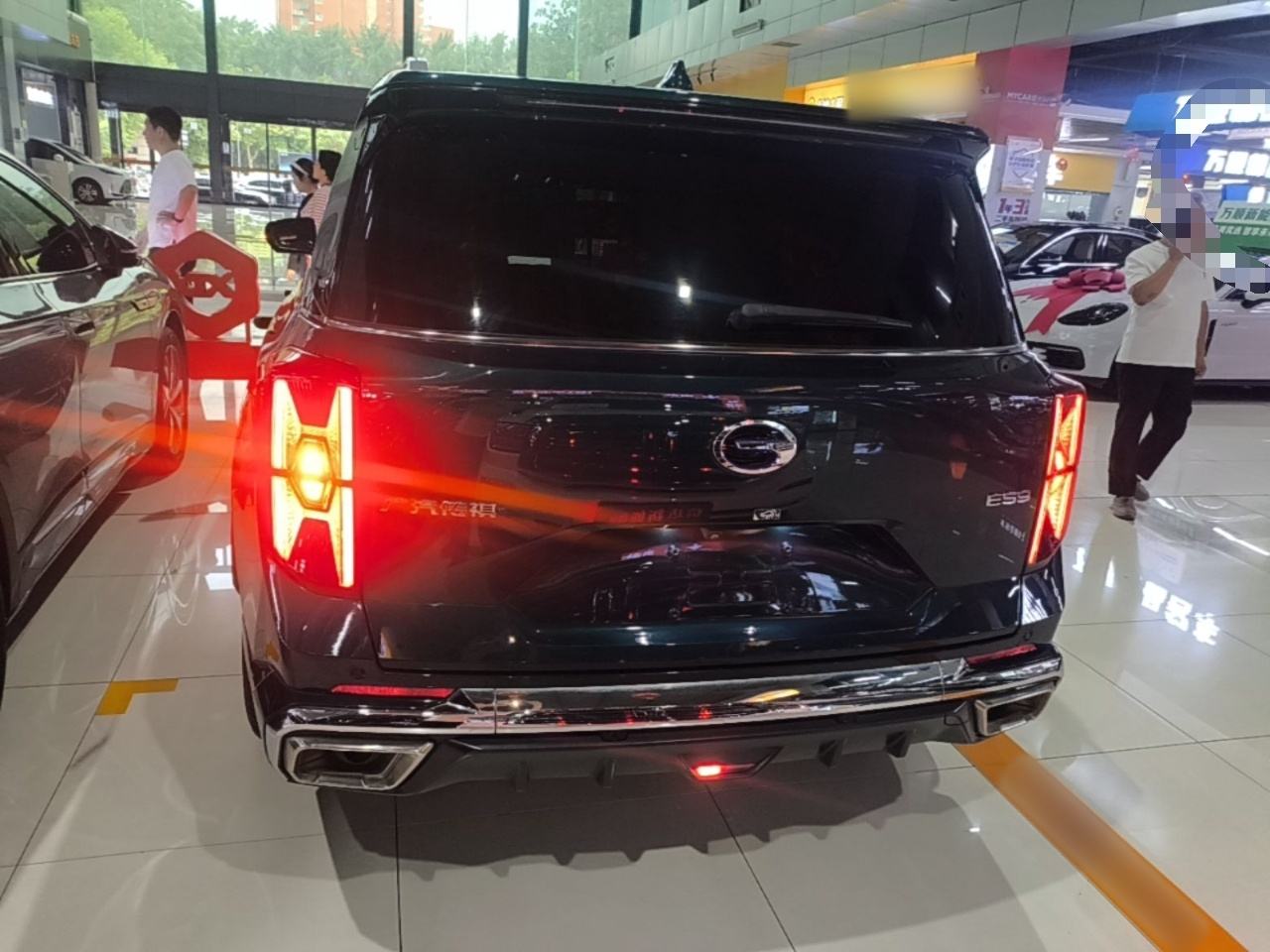 GAC Trumpchi ES9 - фото 2