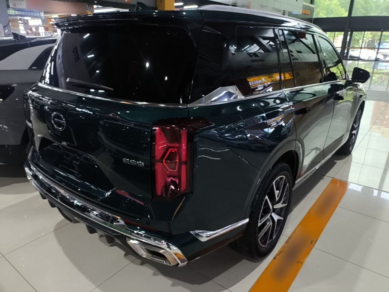 GAC Trumpchi ES9 - фото 3