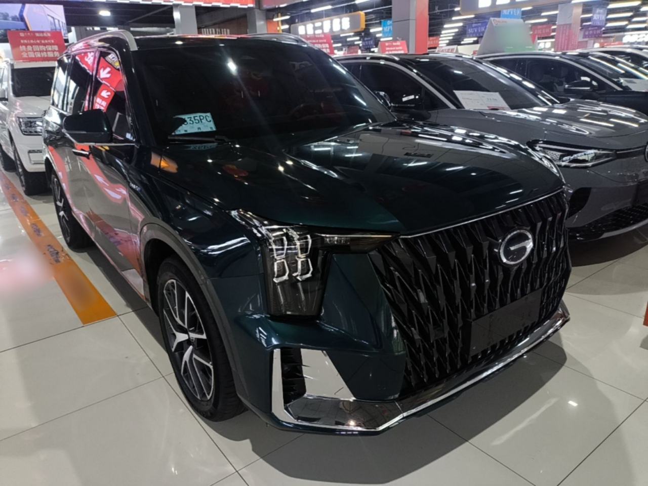 GAC Trumpchi ES9 - фото 4