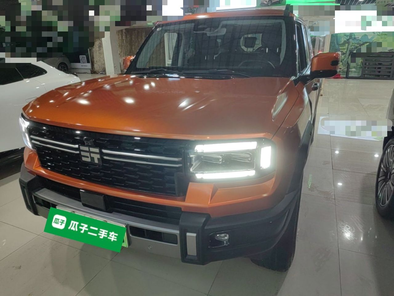 Jetour Zongheng G700 - фото 0