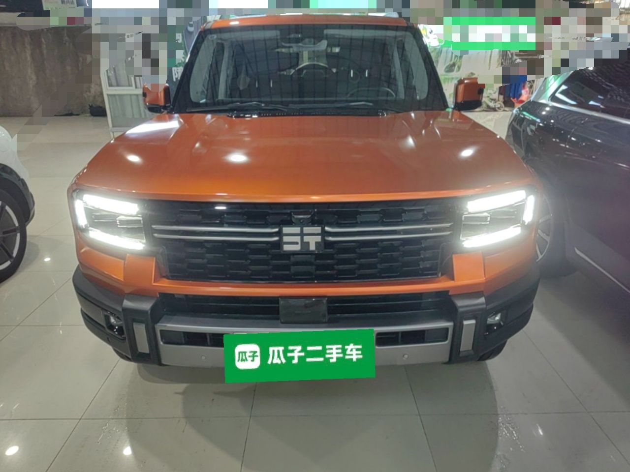 Jetour Zongheng G700 - фото 1