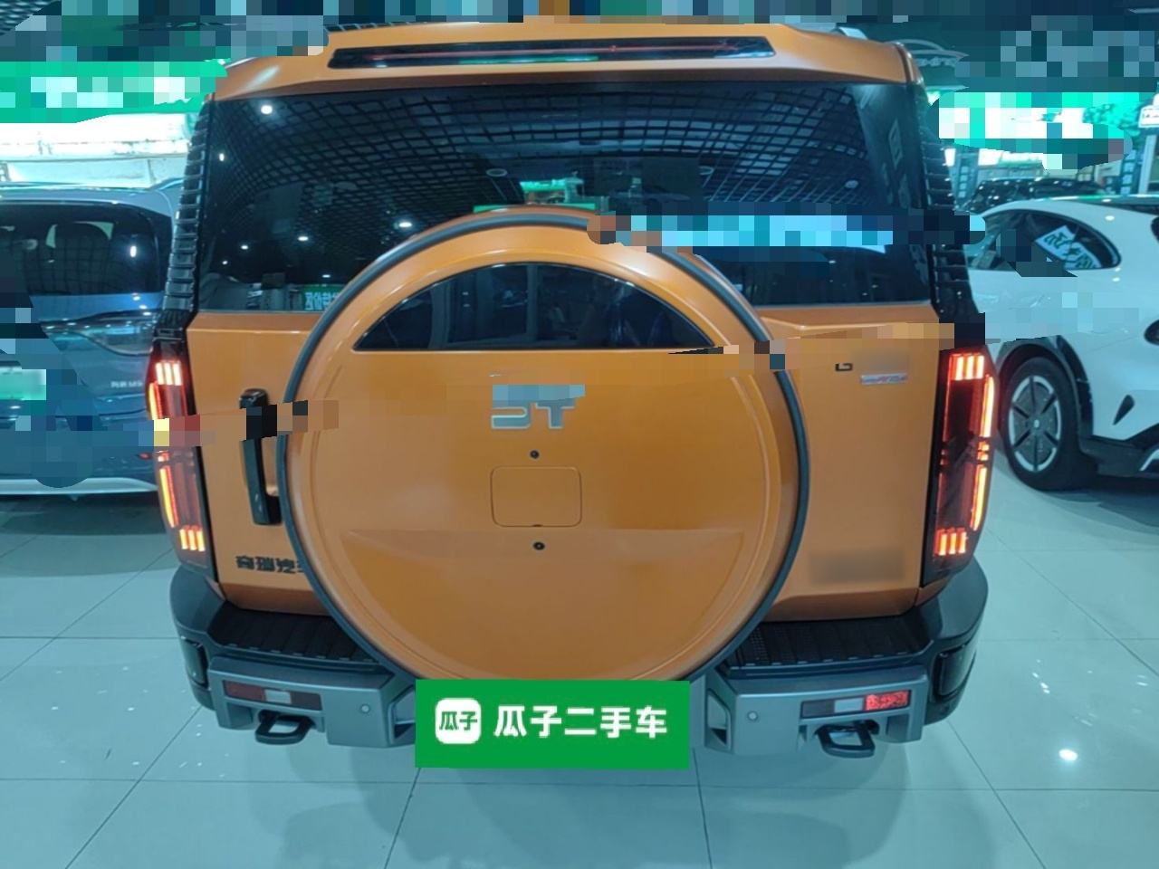 Jetour Zongheng G700 - фото 2