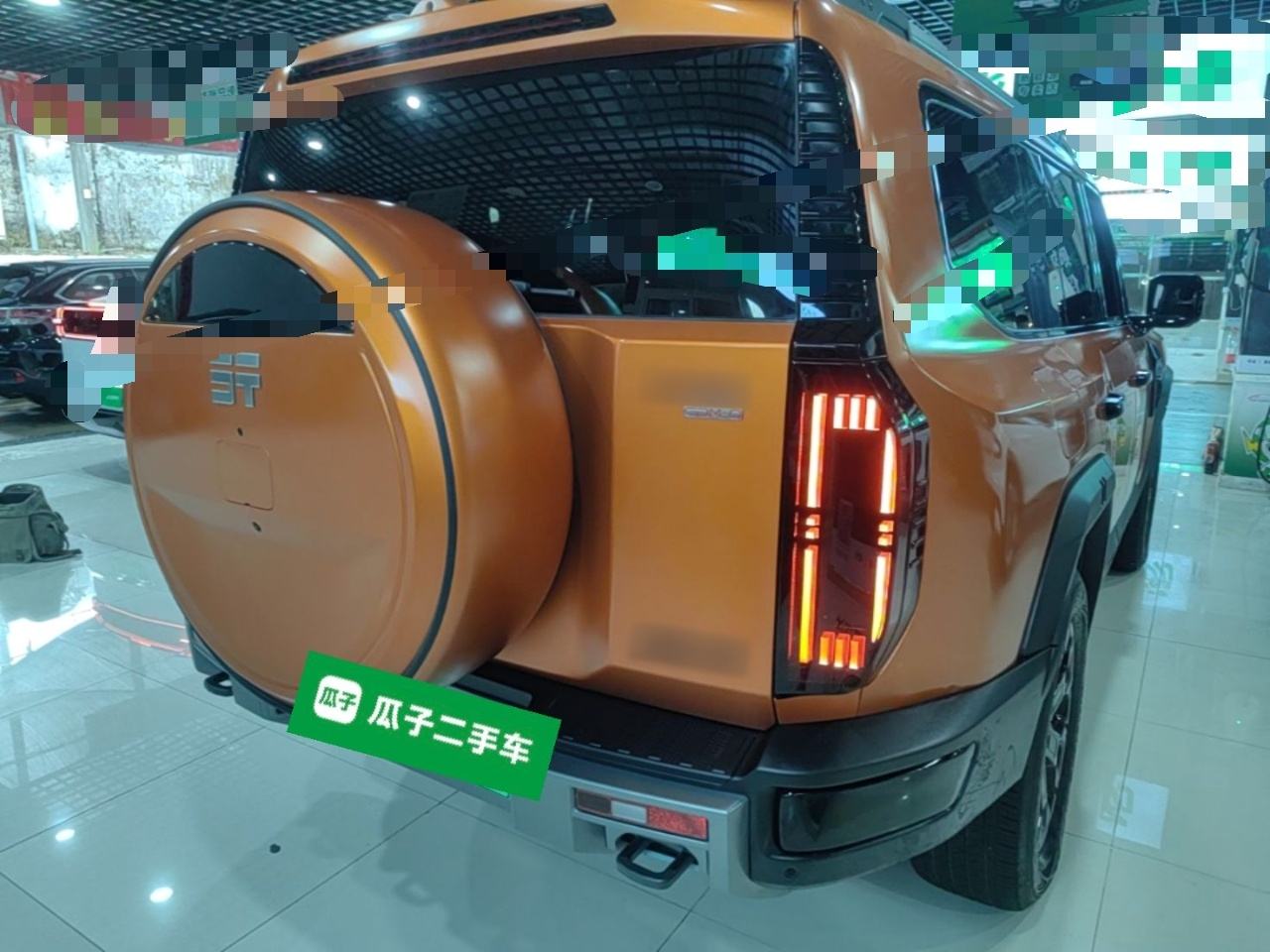Jetour Zongheng G700 - фото 3