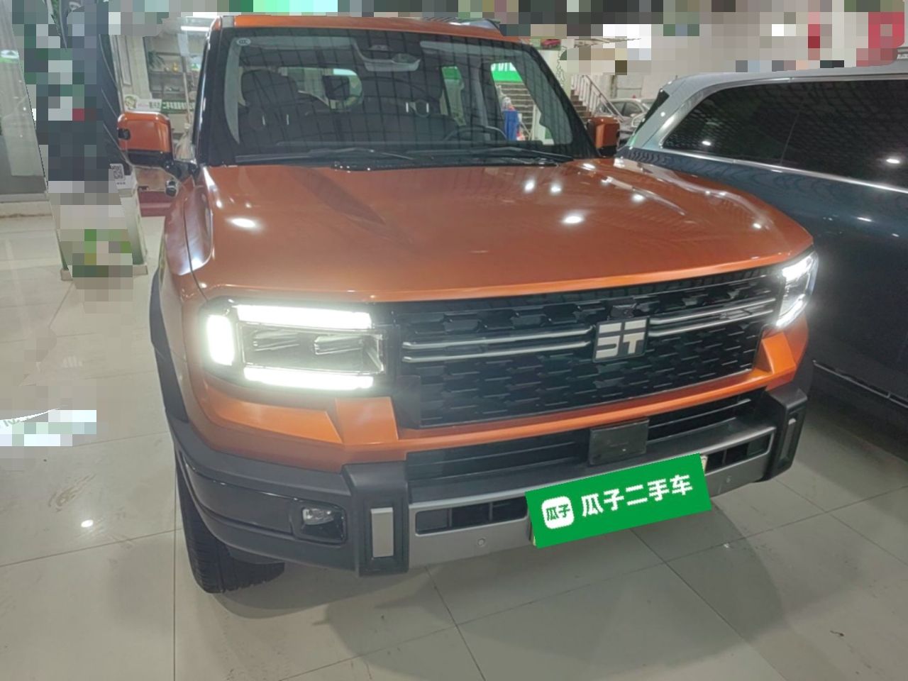 Jetour Zongheng G700 - фото 4