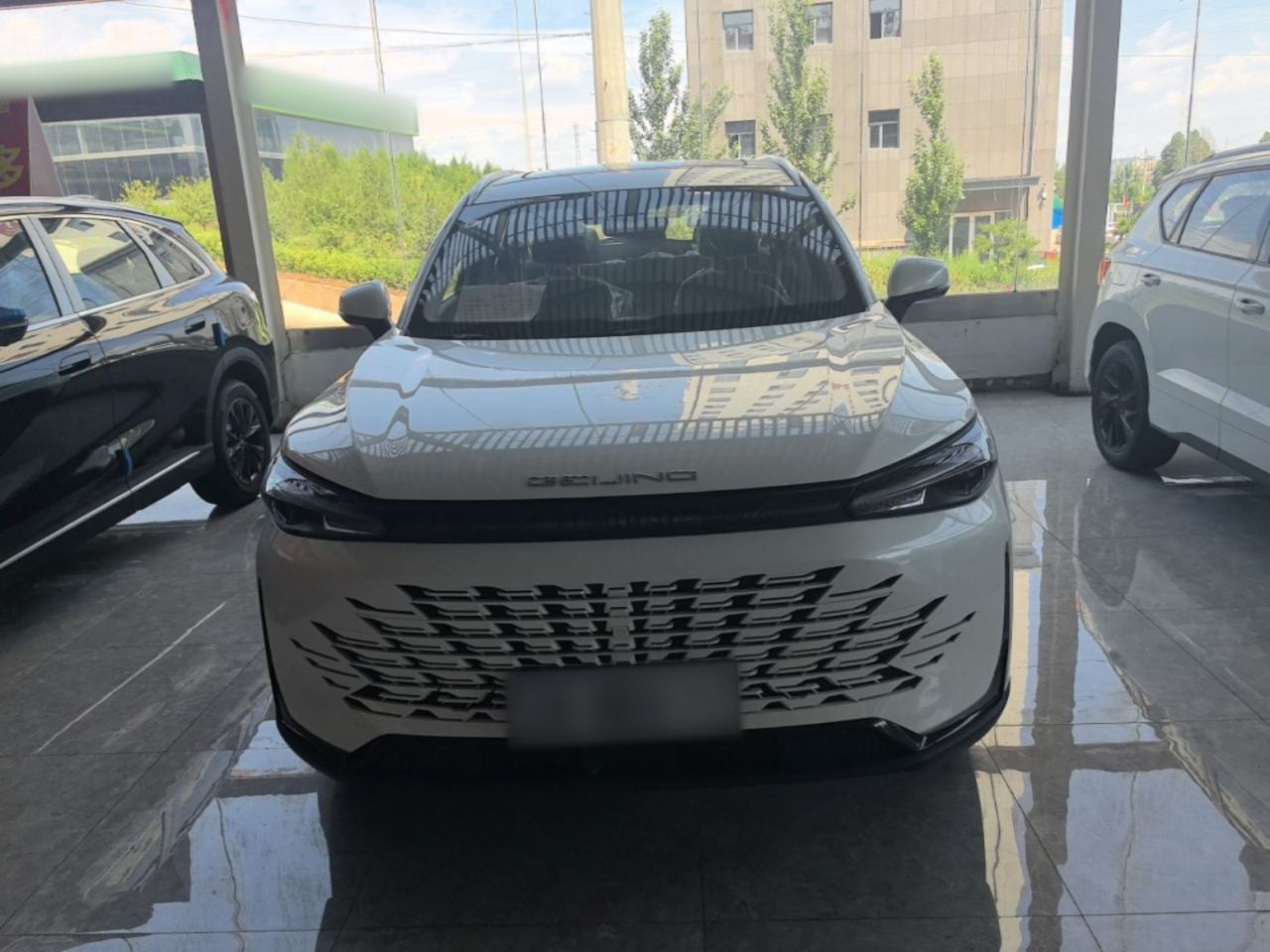 BAIC X7 - фото 1