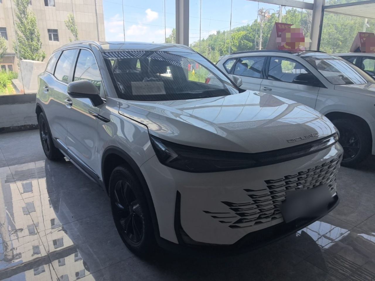 BAIC X7 - фото 2