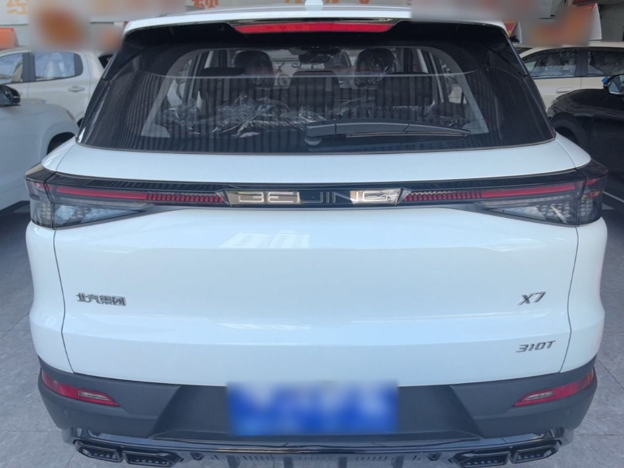 BAIC X7 - фото 4