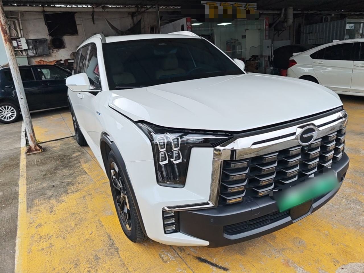 GAC Trumpchi ES9 - фото 4
