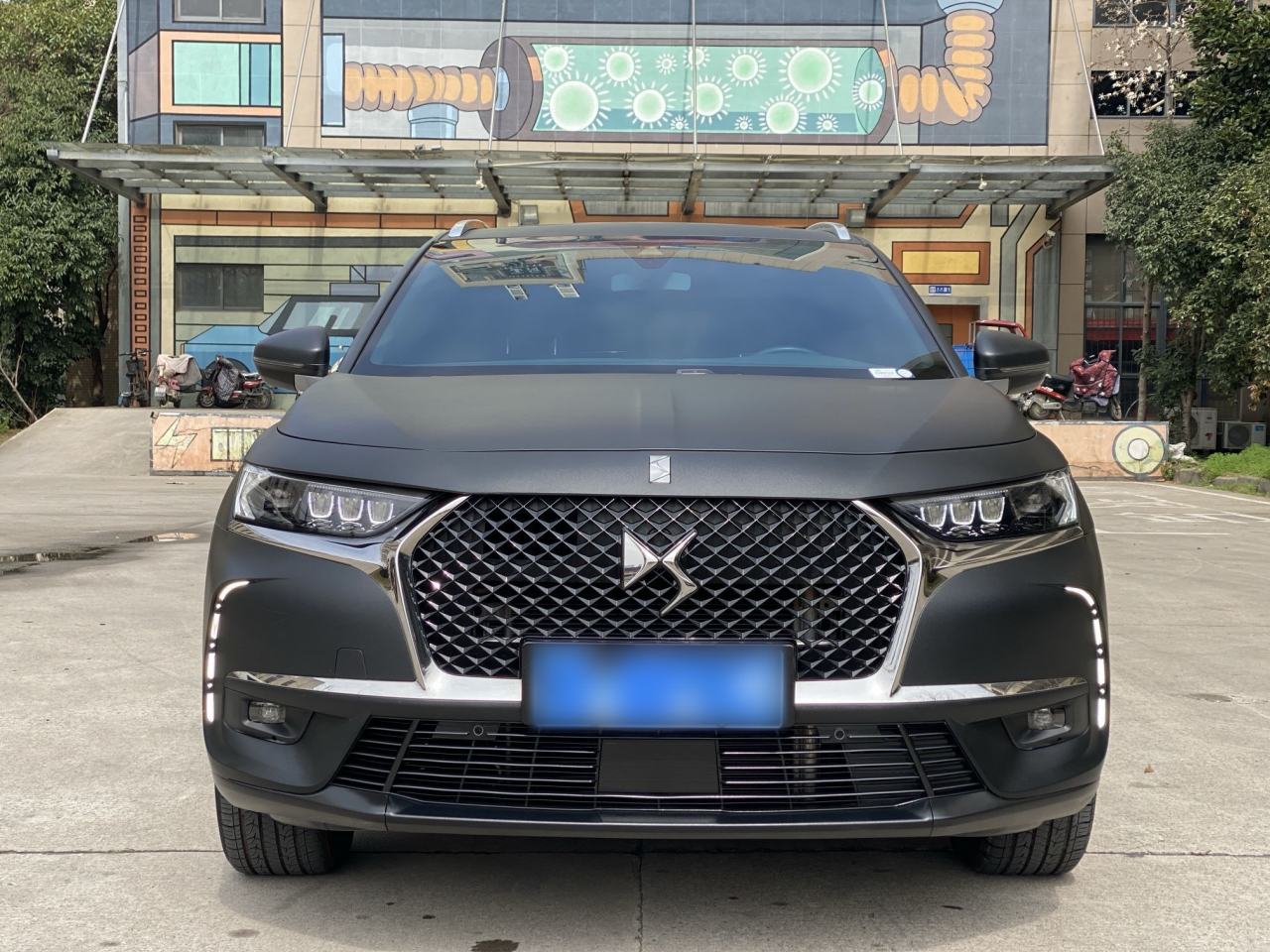 DS 7 - фото 1