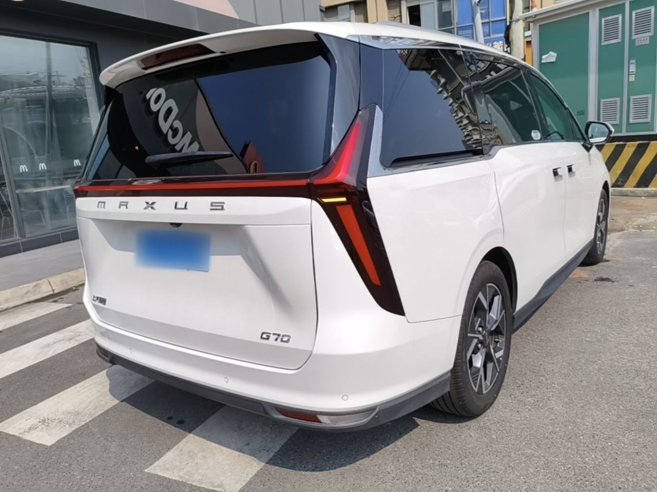 Maxus G70 - фото 3