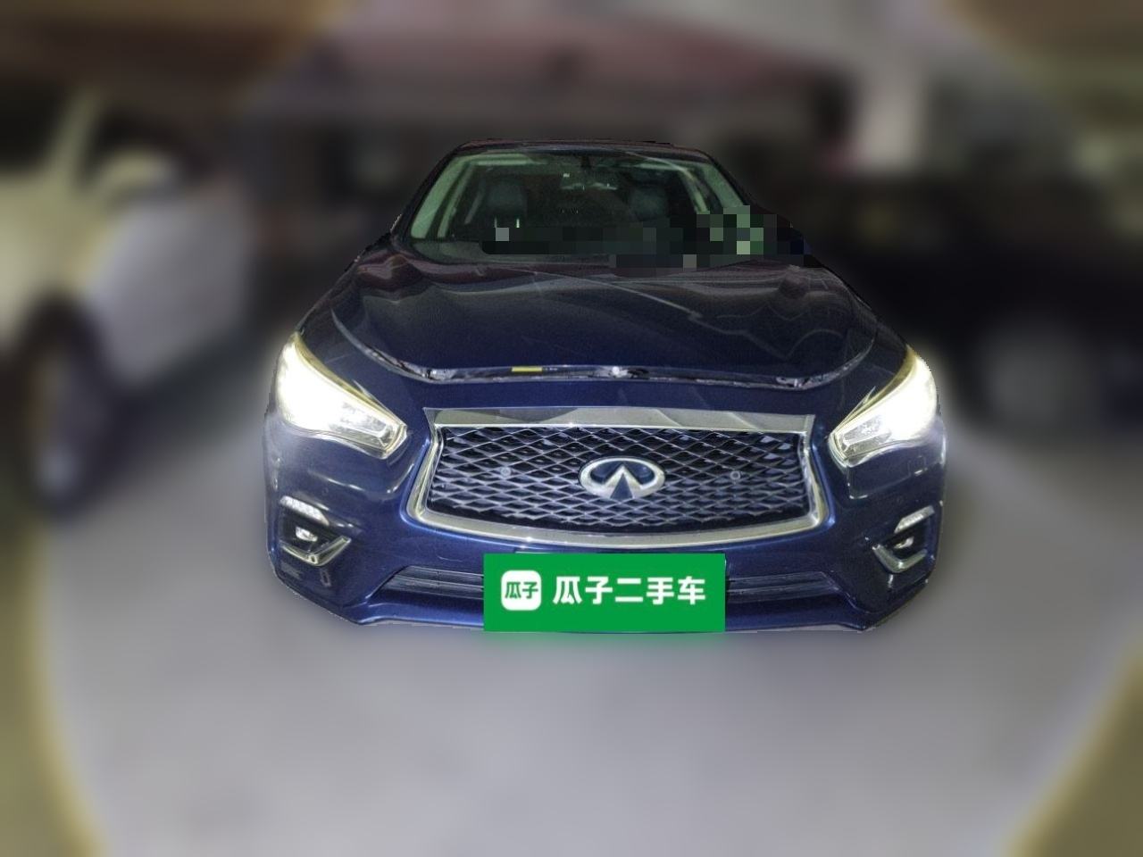 Infiniti Q50L - фото 1