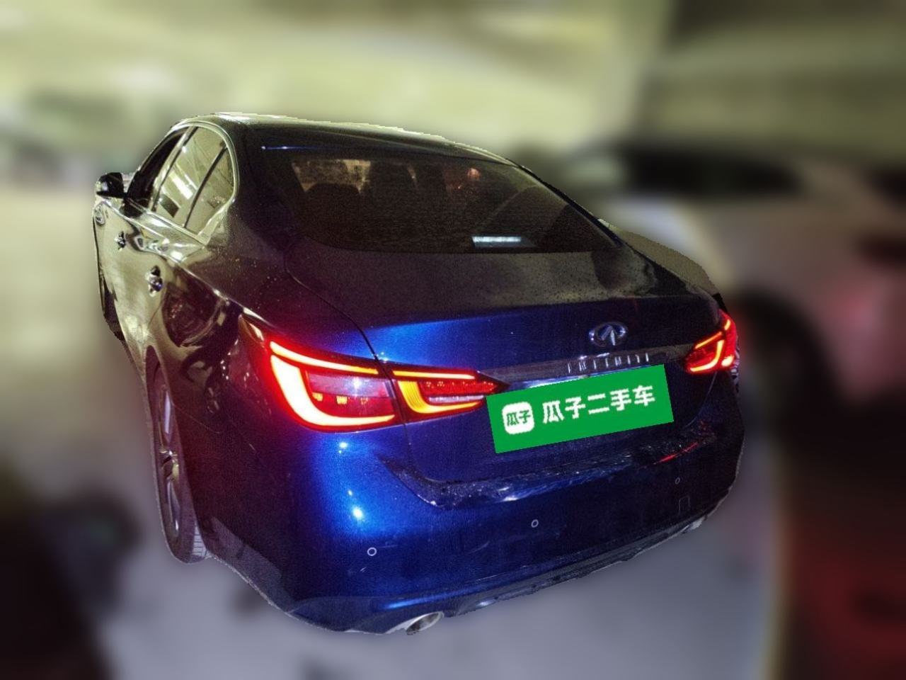 Infiniti Q50L - фото 3