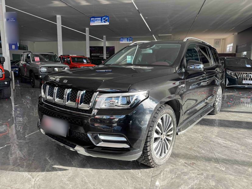 BAIC OFF-ROAD BJ90 - фото 0