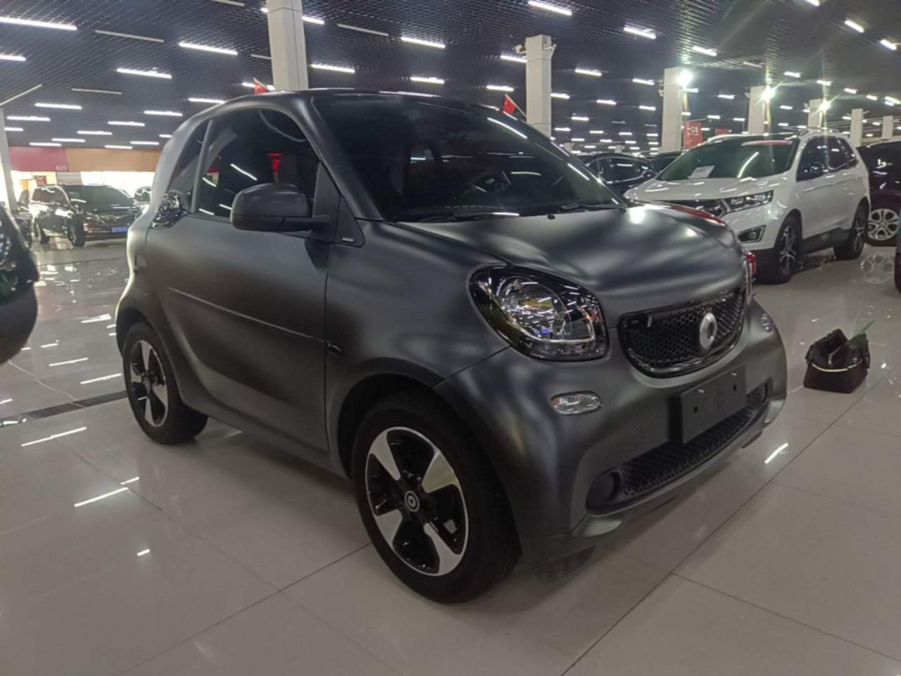 smart fortwo - фото 4