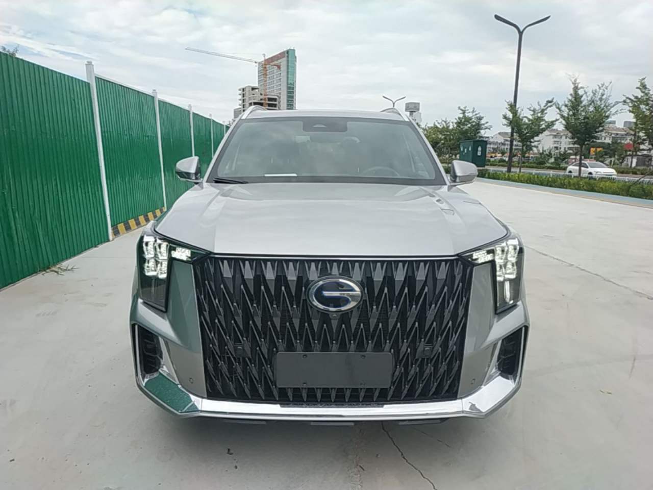 GAC Trumpchi ES9 - фото 1