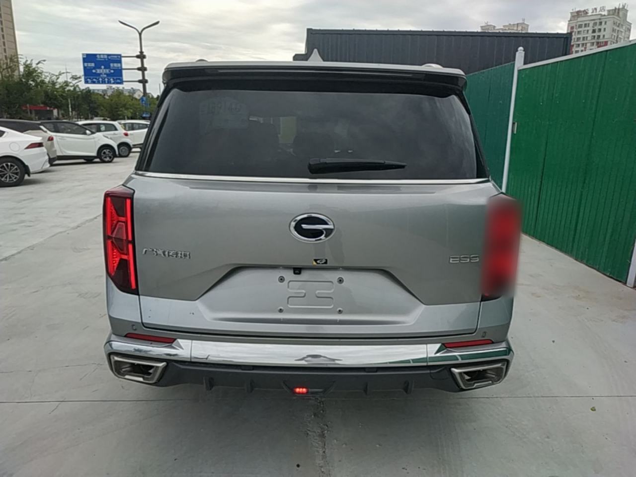 GAC Trumpchi ES9 - фото 4
