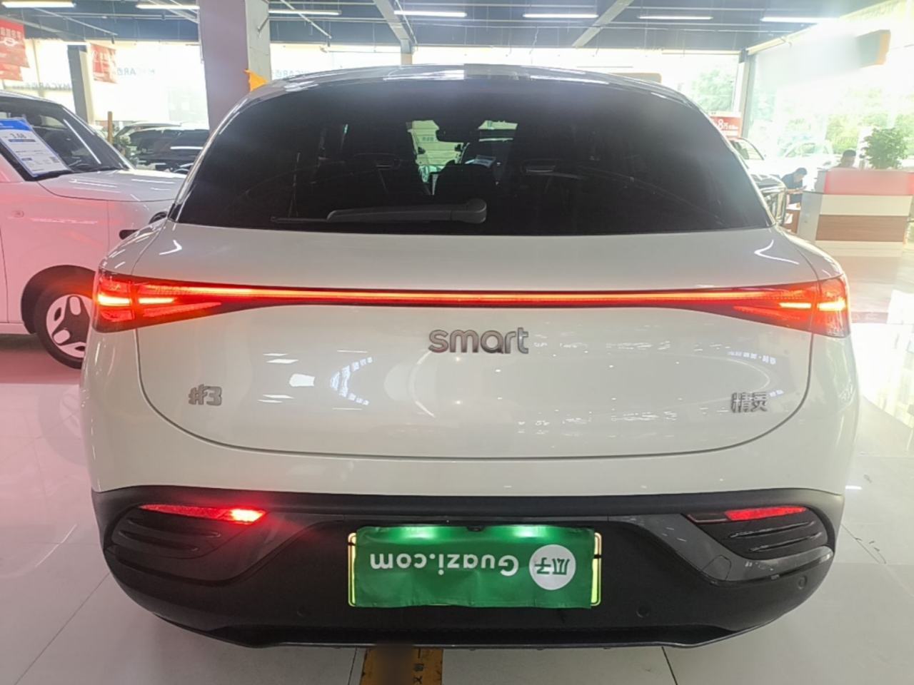 smart #3 - фото 4