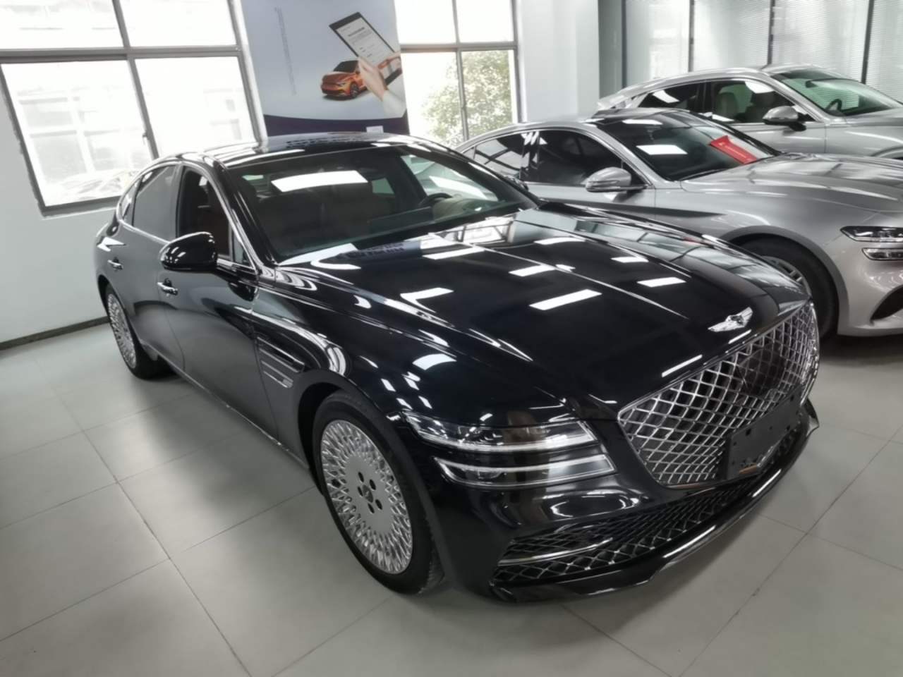 Genesis G80 - фото 4