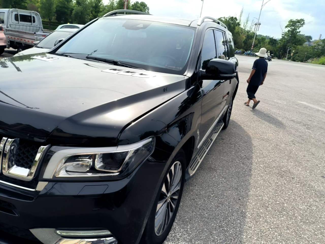 BAIC OFF-ROAD BJ90 - фото 0