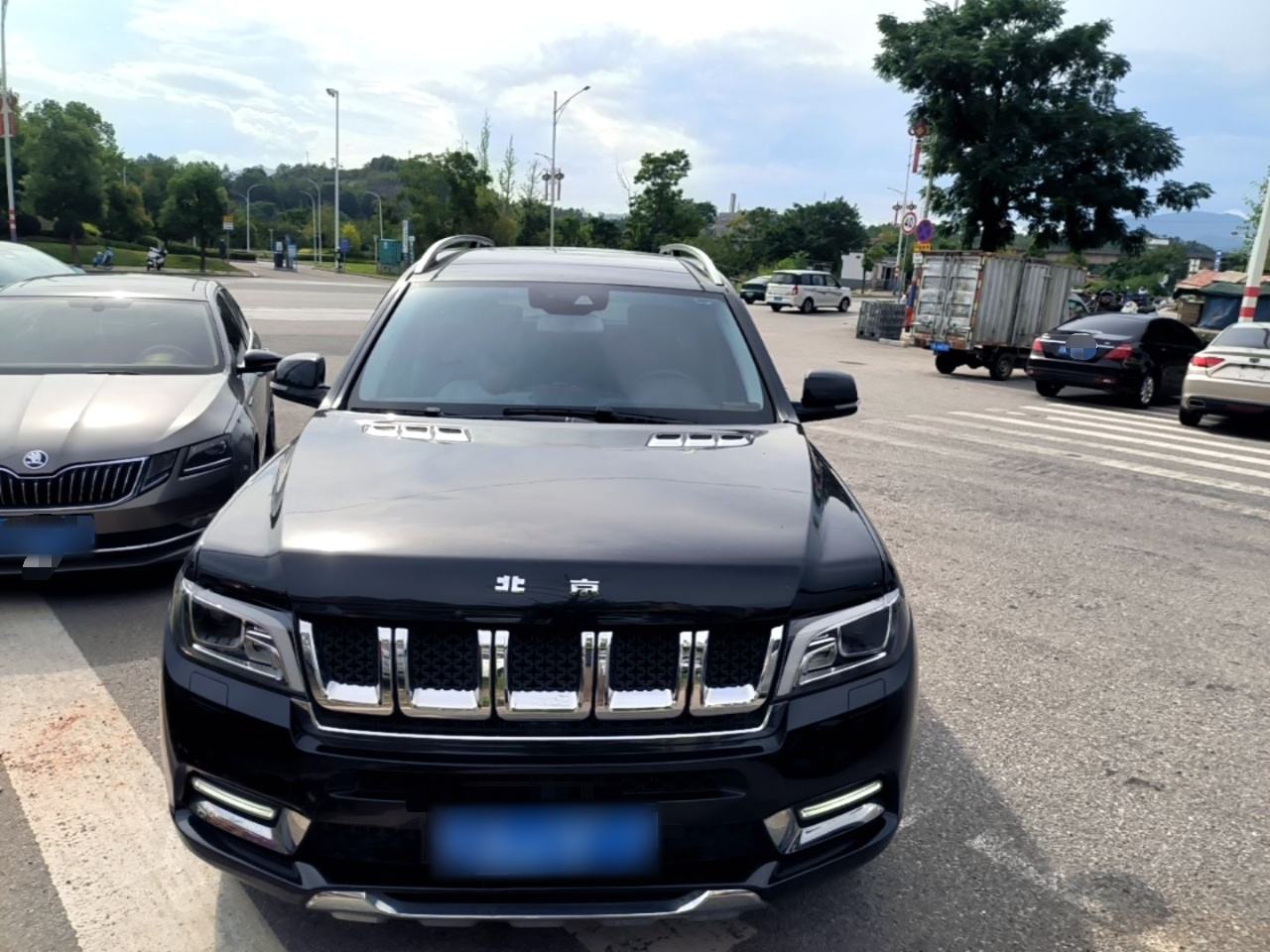 BAIC OFF-ROAD BJ90 - фото 1