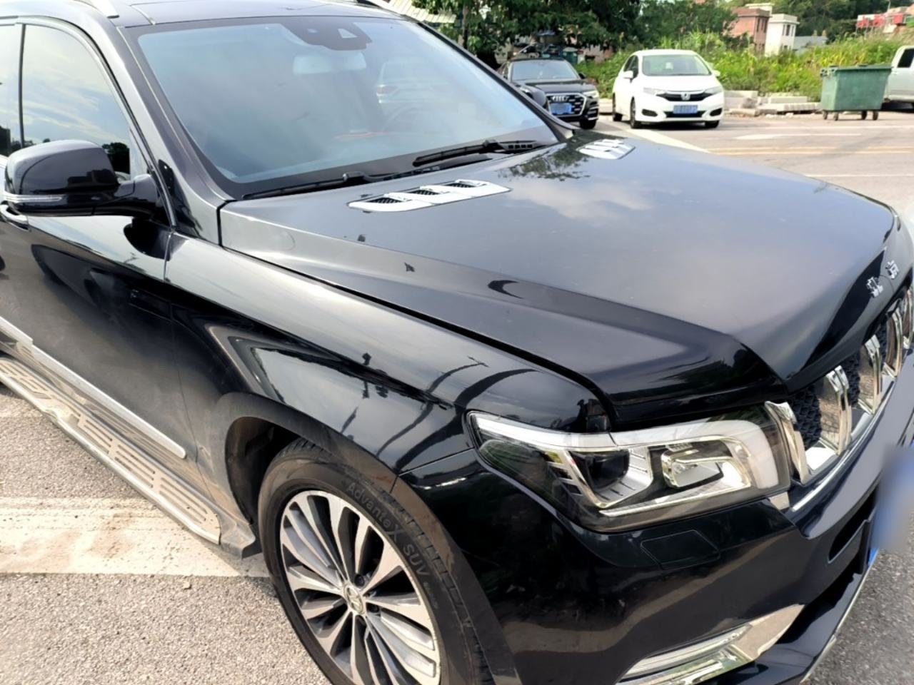 BAIC OFF-ROAD BJ90 - фото 2