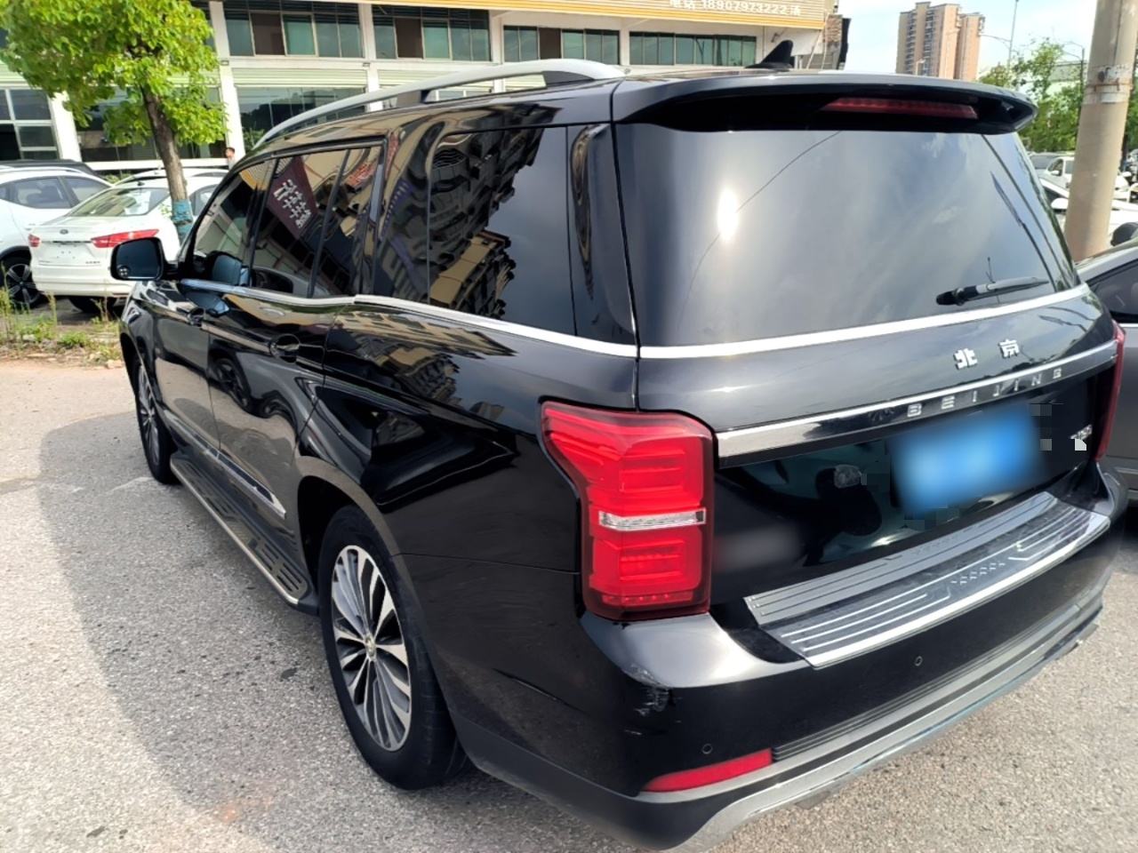 BAIC OFF-ROAD BJ90 - фото 3