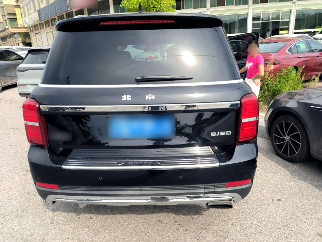 BAIC OFF-ROAD BJ90 - фото 4