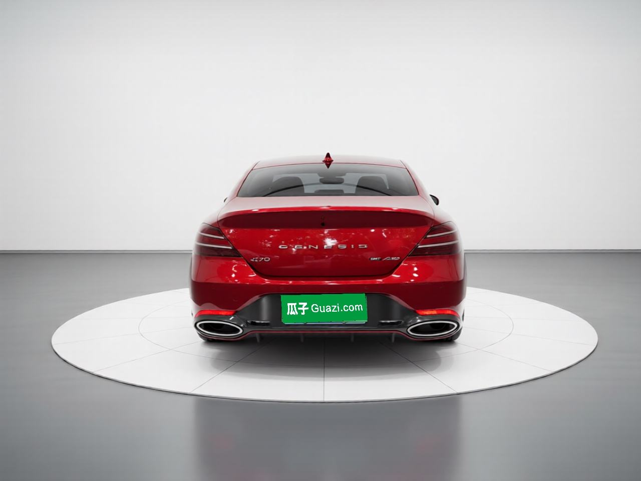 Genesis G70 - фото 4
