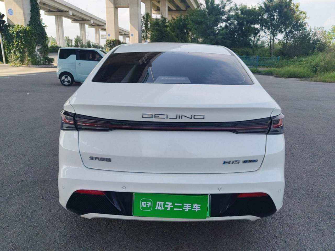 BAIC EU5 PLUS - фото 4