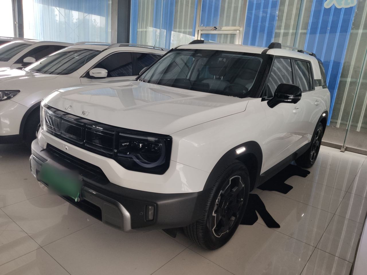 BAIC OFF-ROAD BJ30 - фото 0