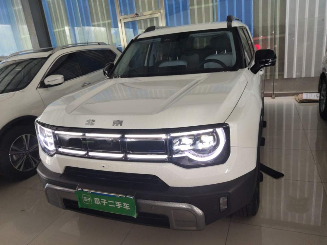 BAIC OFF-ROAD BJ30 - фото 1