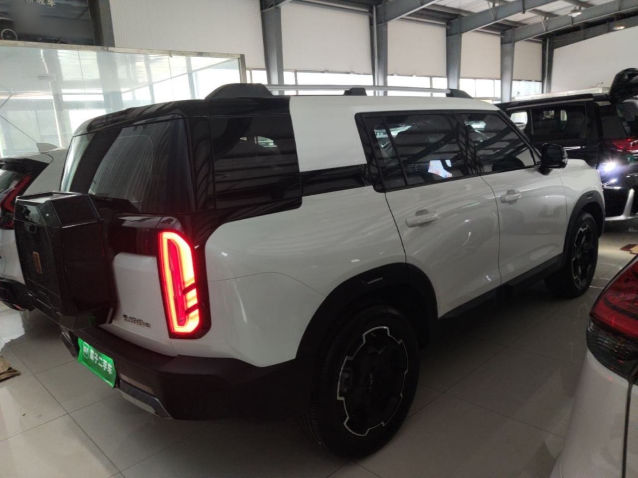 BAIC OFF-ROAD BJ30 - фото 3