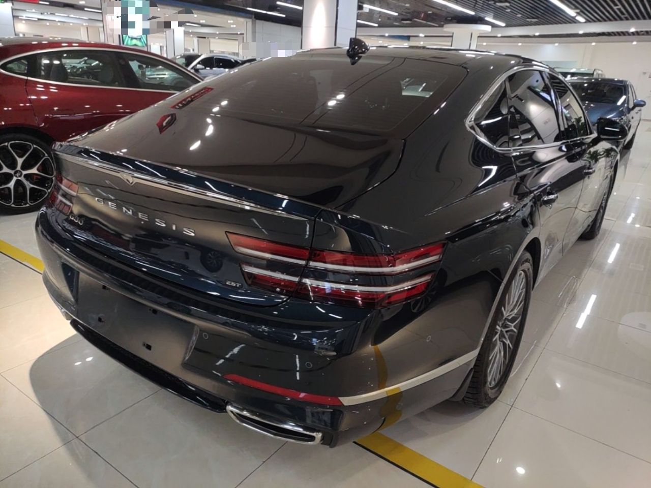 Genesis G80 - фото 3
