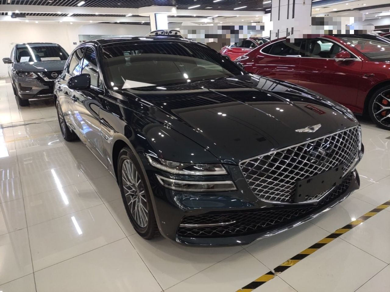 Genesis G80 - фото 4