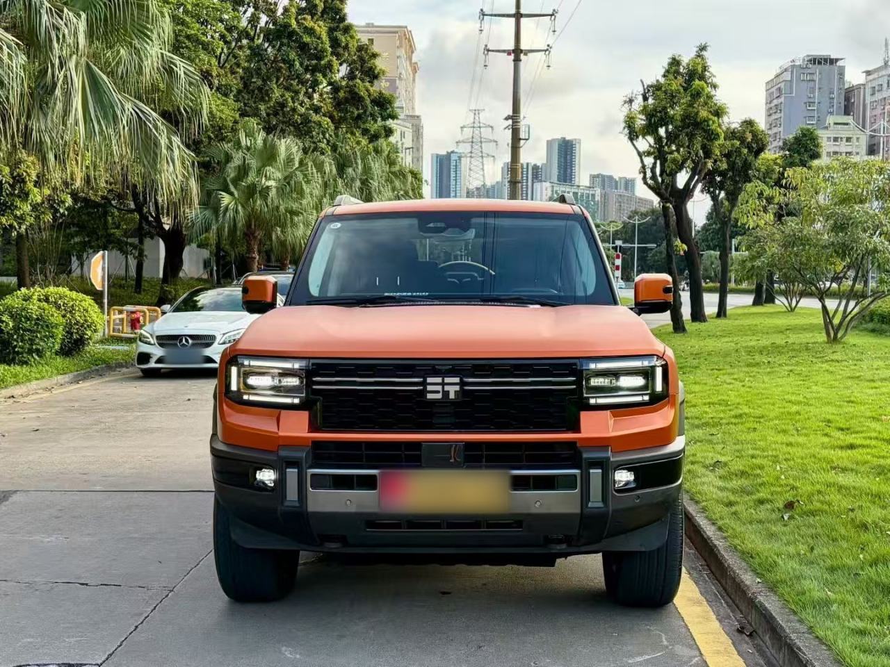 Jetour Zongheng G700 - фото 1