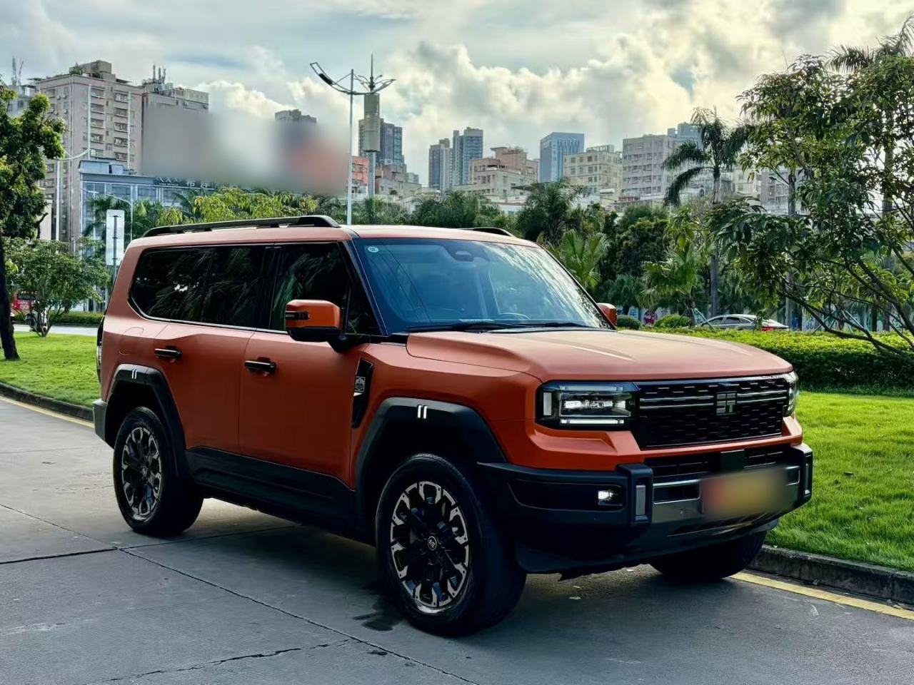 Jetour Zongheng G700 - фото 4