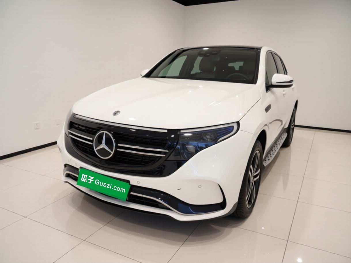 Mercedes-Benz EQC - фото 0
