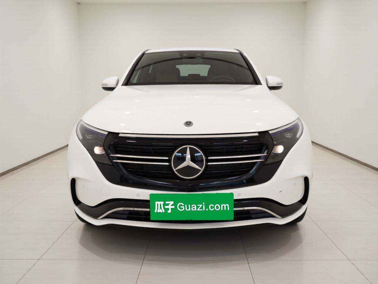 Mercedes-Benz EQC - фото 1